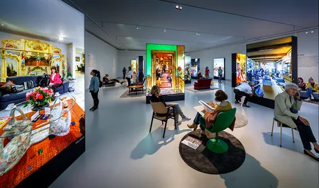 Human interior, images by Thijs Wolzak, life size so you feel invited to the home