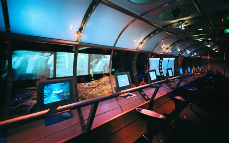 Control room different perspective