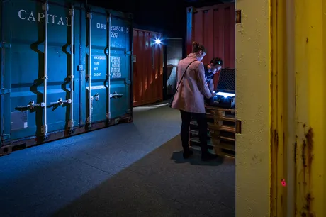 Dealing with drugs, containers