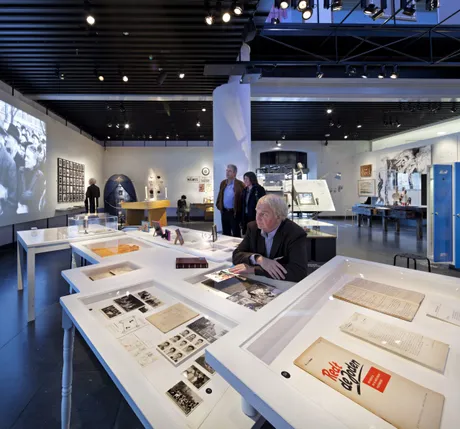 Tables full of content