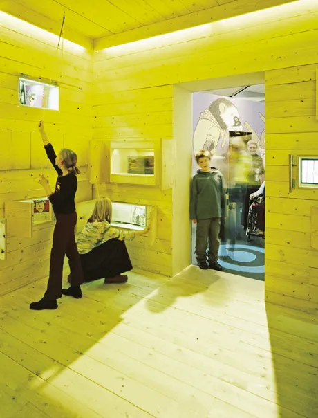 Discovering wonderland