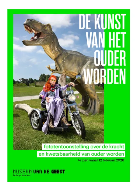 Poster kunst van het ouder worden - Museum van de Geest