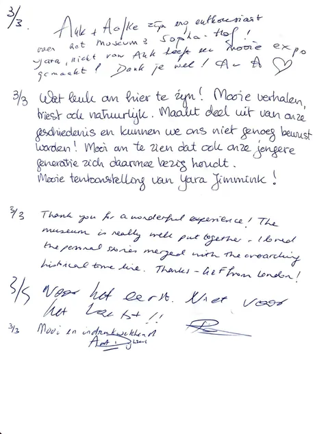 Museum Sophiahof - Our Land. Decolonisation, Generations, Stories