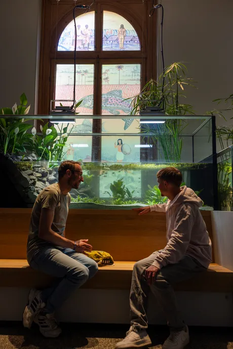ARTIS Aquarium door Kossmanndejong
