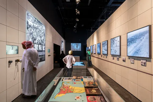 Visitors are also offered an impression of the renovation plans for the fort area’s future