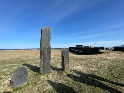 the surroundings of the museum