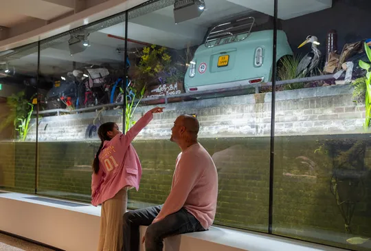 ARTIS Aquarium door Kossmanndejong
