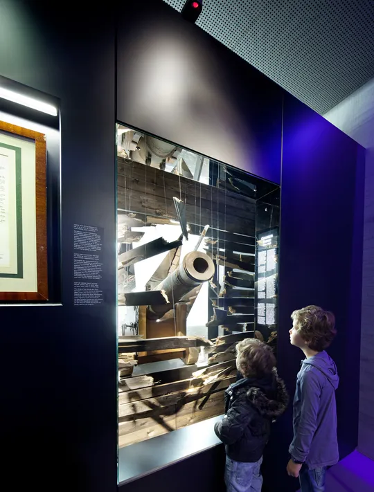 Reede van Texel canon