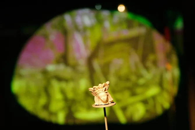 Detail of objects from the past