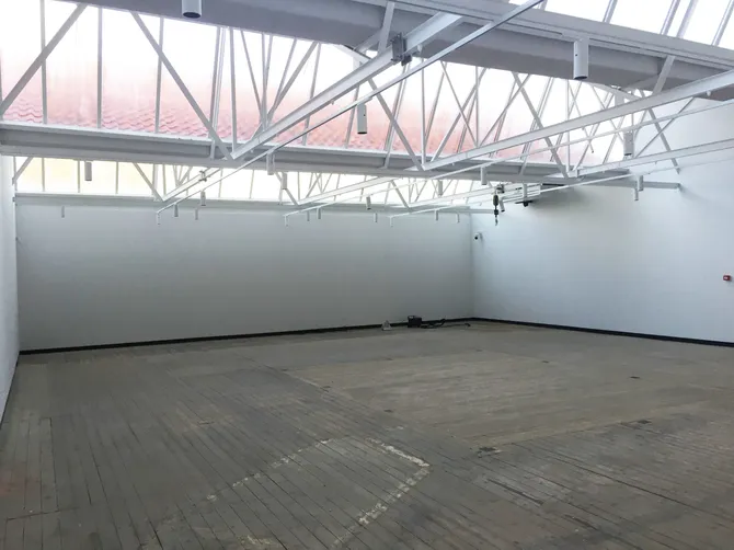 A new flexible exhibition space