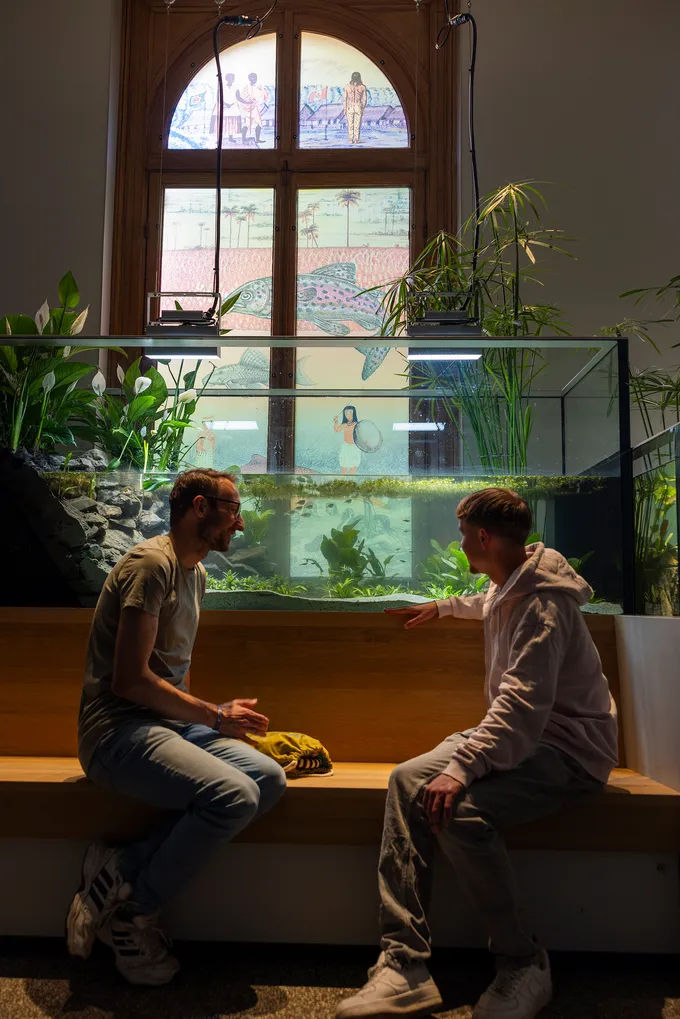 ARTIS Aquarium door Kossmanndejong