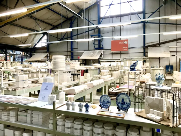 The factory as a museum