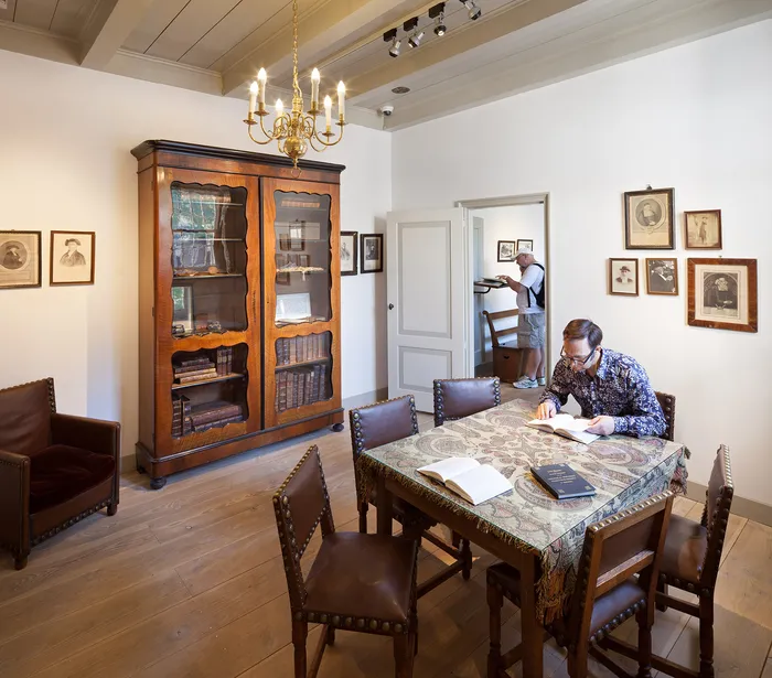 A discovery of original rooms