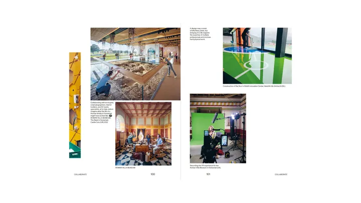 Make space for change - book by kossmanndejong - page image flow