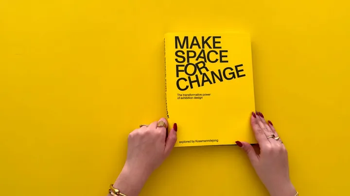 Make space for change book