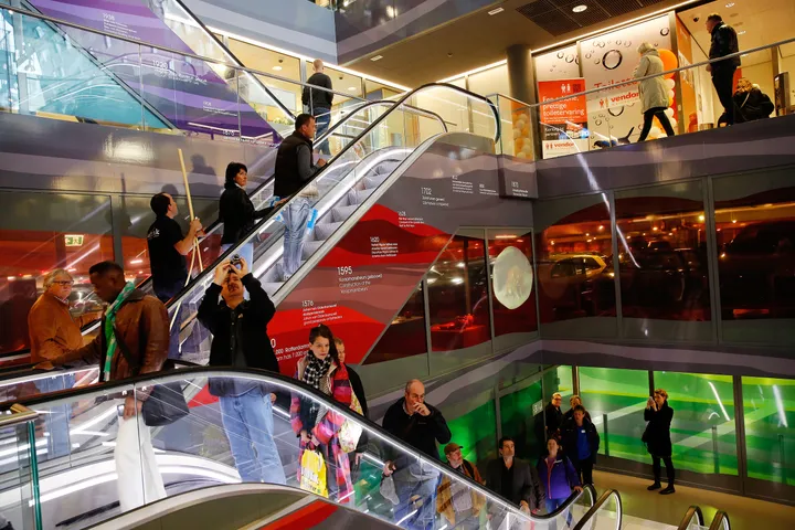 Exploring the time traveling stairs