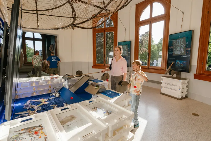 ARTIS Aquarium door Kossmanndejong