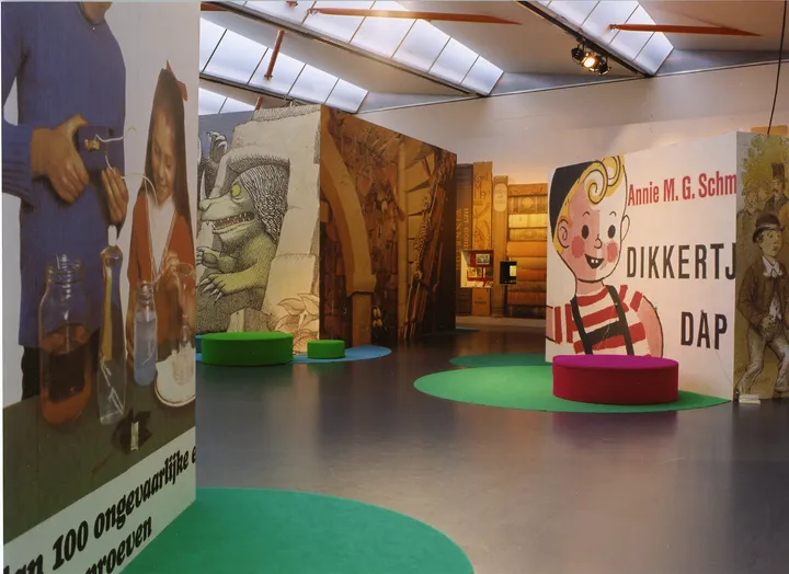 Overview of pavilions