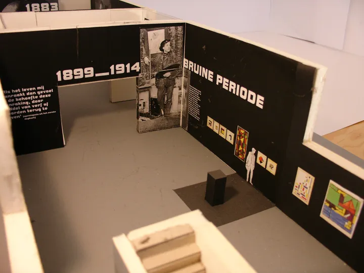 From scale model ..