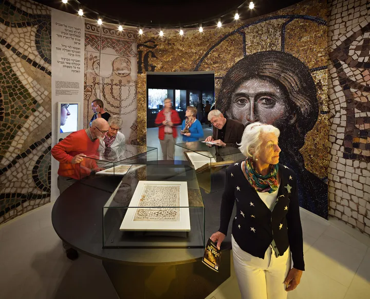 Religion pavilion
