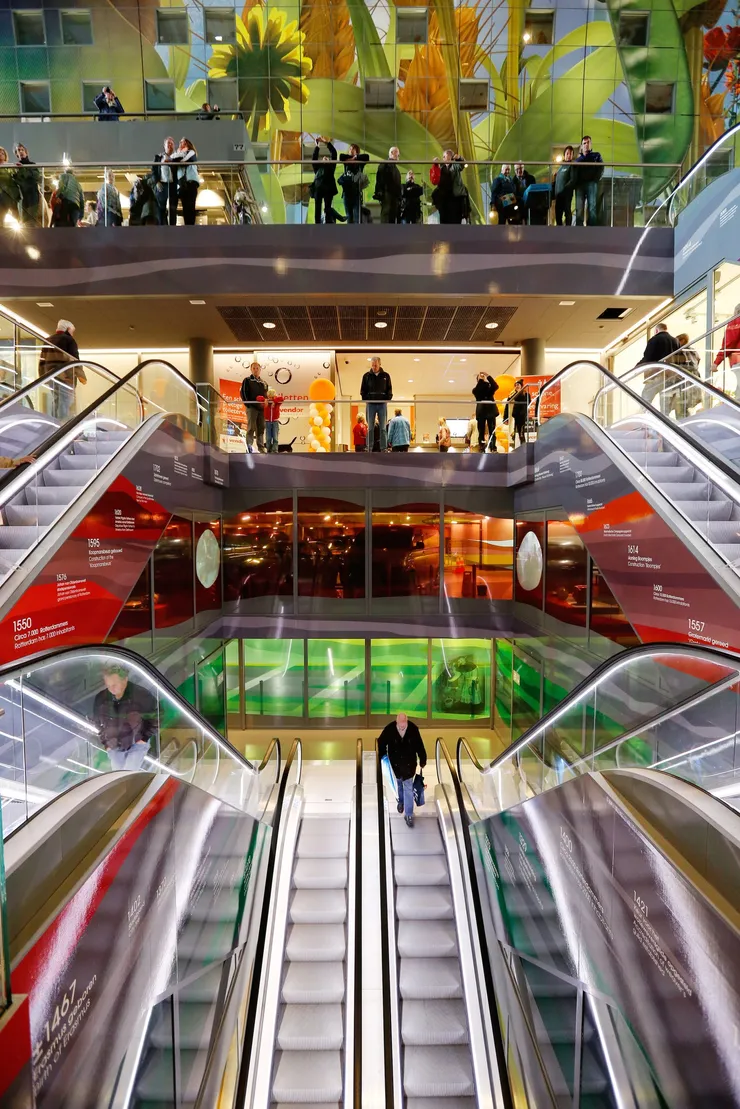 Time traveling stairs