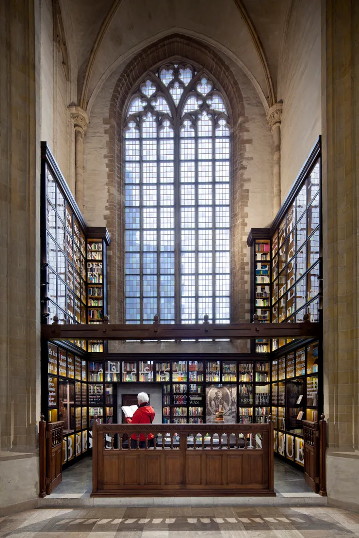 Library chapel