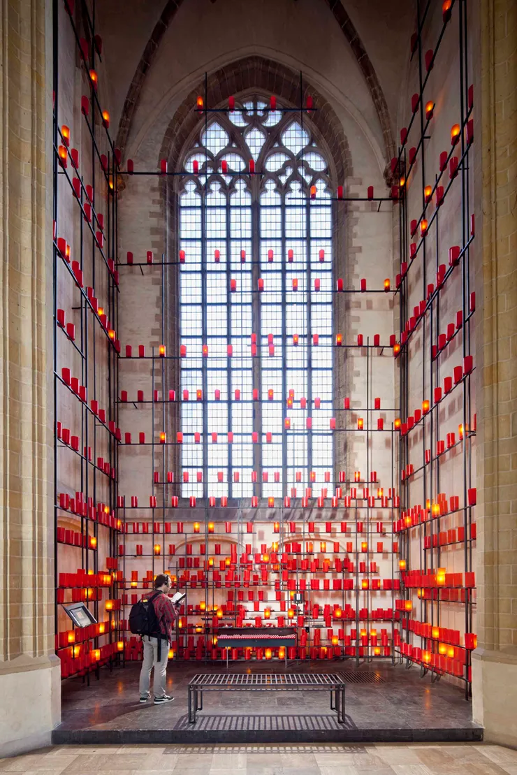 Chapel candles
