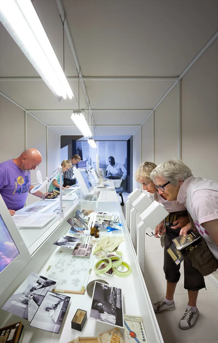 The laboratory