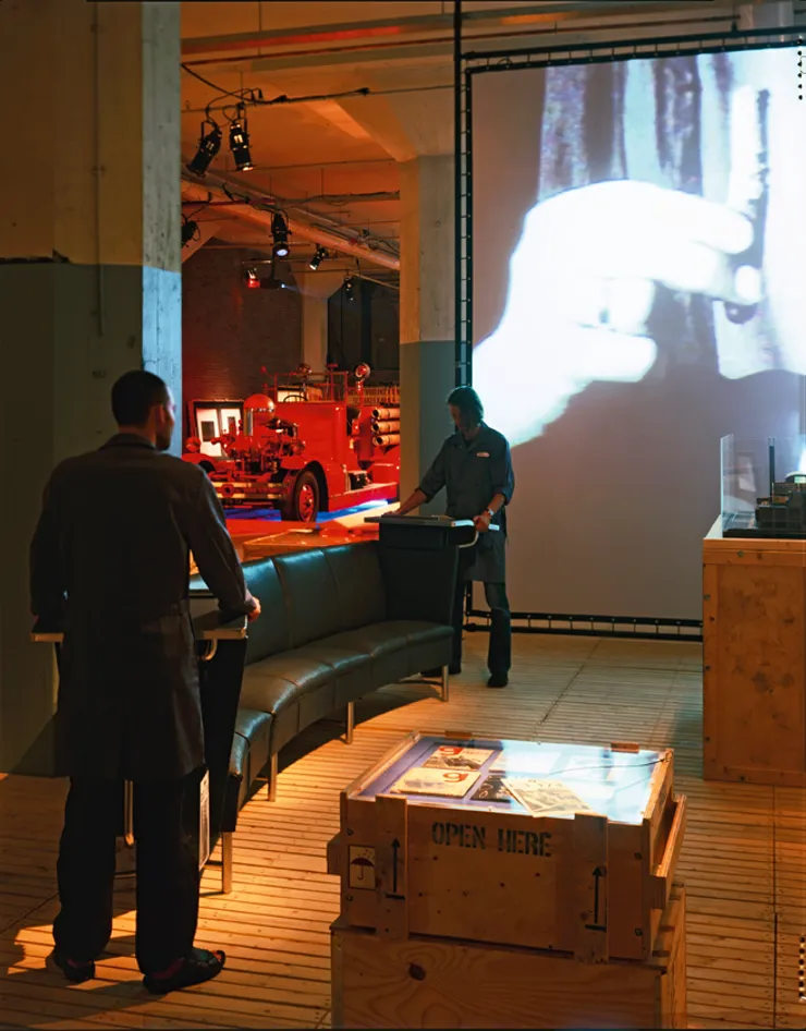 Interactive installation