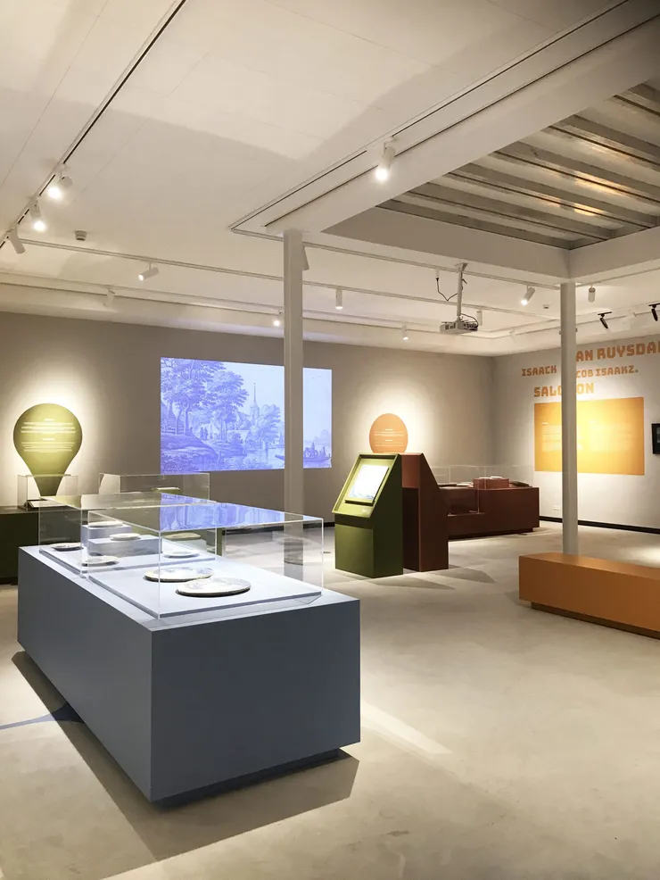 A new flexible exhibition space