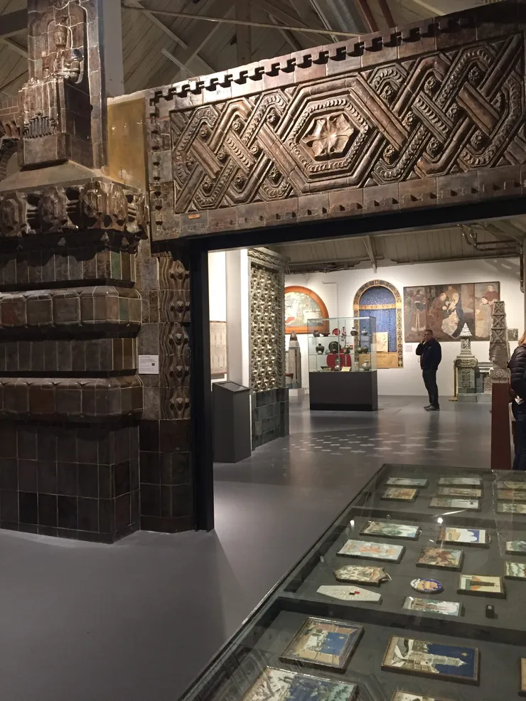 The building's hidden qualities made visible again