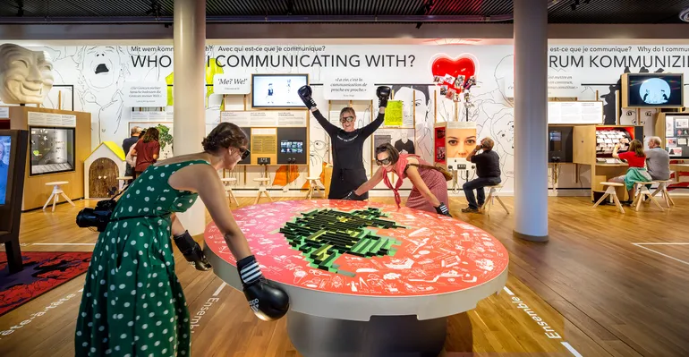 Museum für Kommunikation 2022