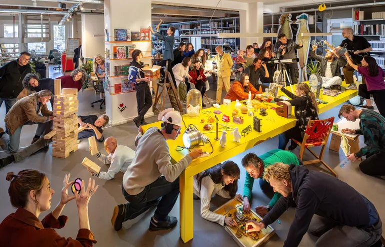 Group photo KDJ 2026 by Thijs Wolzak