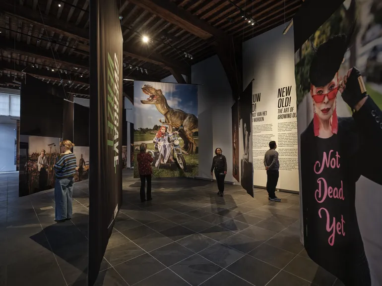 Nieuw Oud! in Museum van de Geest Haarlem