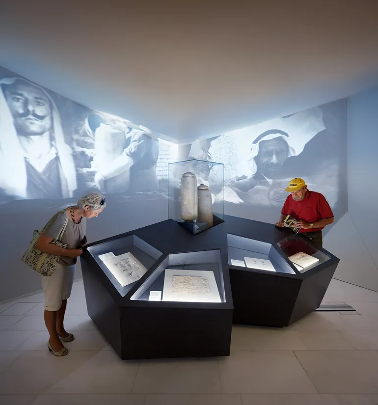 Discovery pavilion