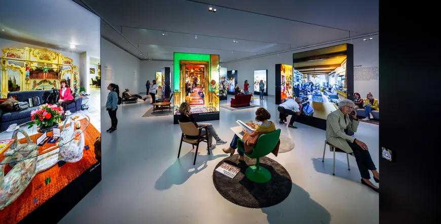 Looking in - human interiors by Thijs Wolzak