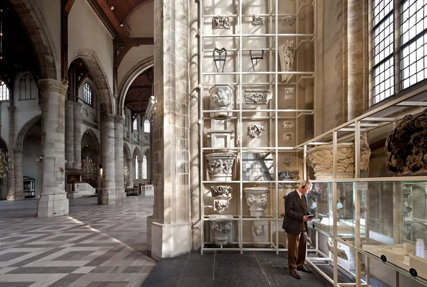 A monument filled with stories